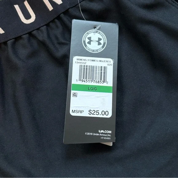 NWT Under Armour Play Up Shorts 3.0 - Picture 5 of 6